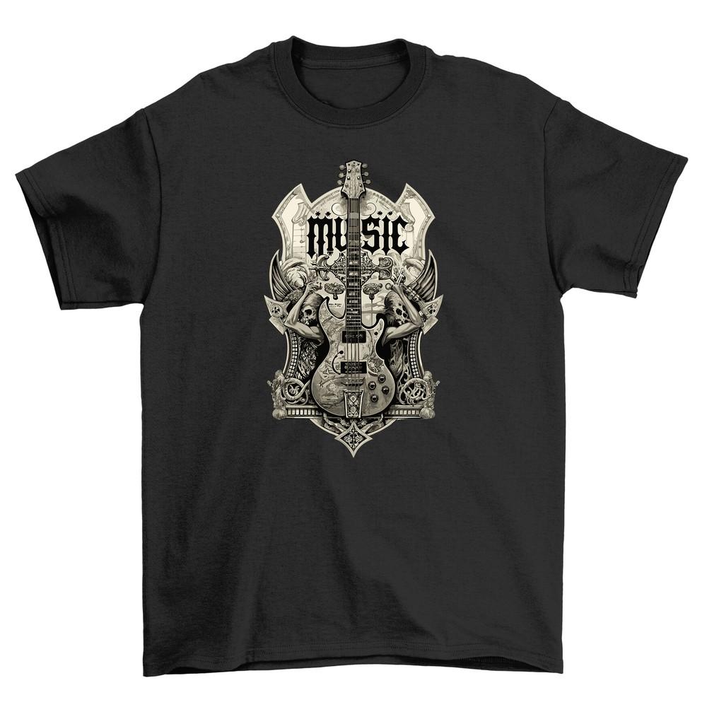 Gothic_67 Guitar T-shirt - Rocking in Style! Funny and Cool Unisex Design. Perfe XL
Gothic_67 Guitar T-shirt - Rocking in Style! Funny and Cool Unisex Design. Perfe XL