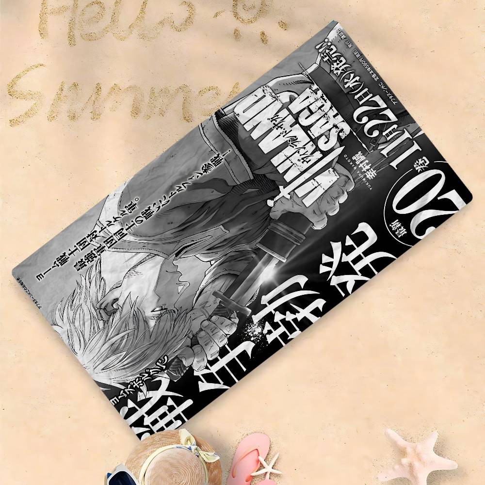 Cool V-Vinland S-Saga Anime M-Manga Microfiber Printed Beach Towel Mountain Climbing Yoga Beach Swimming Running Absorbent Towel W40*H60(CM)
Cool V-Vinland S-Saga Anime M-Manga Microfiber Printed Beach Towel Mountain Climbing Yoga Beach Swimming Running Absorbent Towel W40*H60(CM)