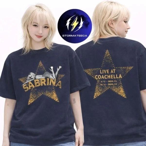 Sabrina Carpenter 1Coachella 2026 California UNISEXs Summer Cotton Tshirt Comfortable HighQuality Trendy Y2K 4XL
Sabrina Carpenter 1Coachella 2026 California UNISEXs Summer Cotton Tshirt Comfortable HighQuality Trendy Y2K 4XL