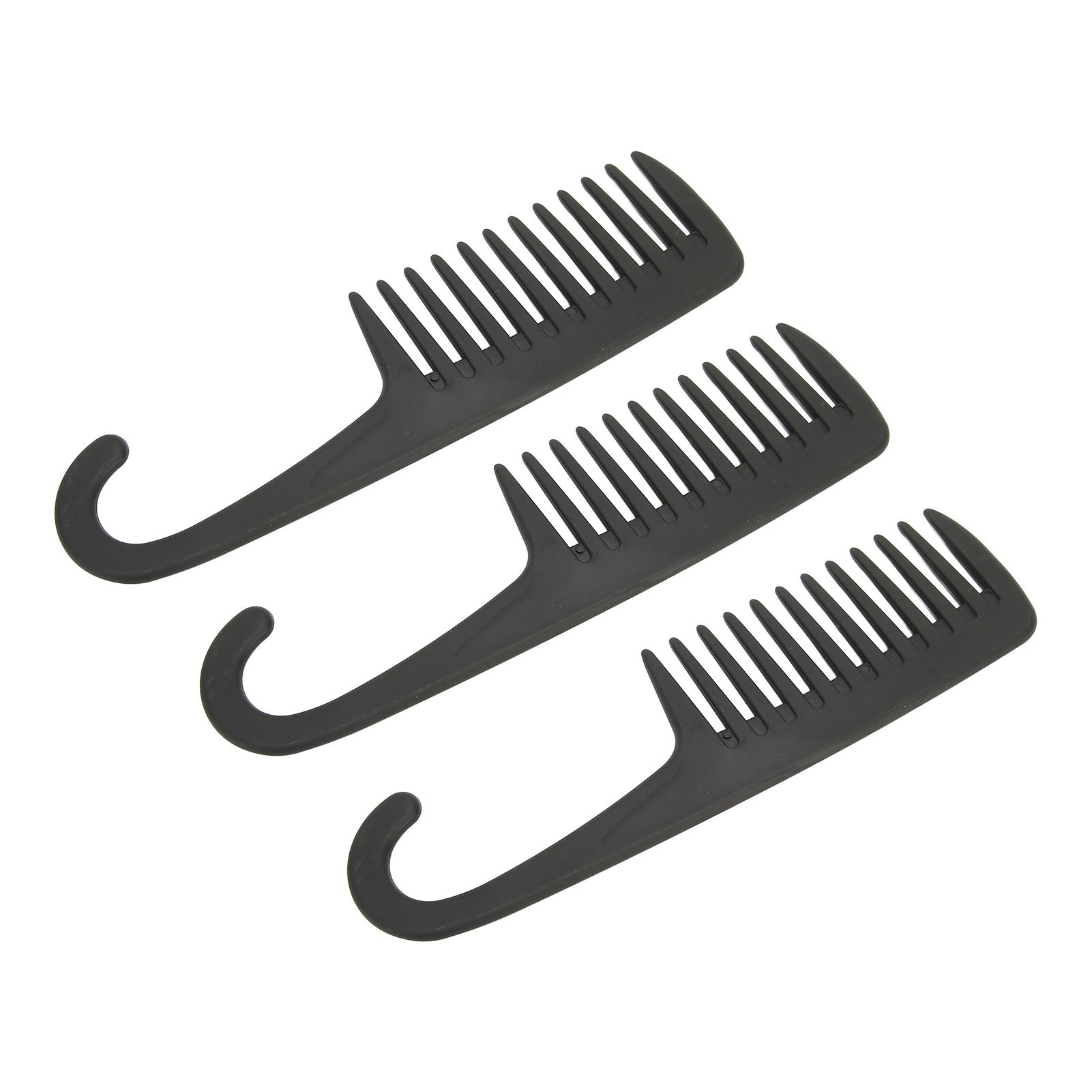 3 шт. расческа для душа, подвесная, уменьшает выпадение волос, надежная расческа для распутывания волос с крючком для домашнего салона красоты
3 шт. расческа для душа, подвесная, уменьшает выпадение волос, надежная расческа для распутывания волос с крючком для домашнего салона красоты
