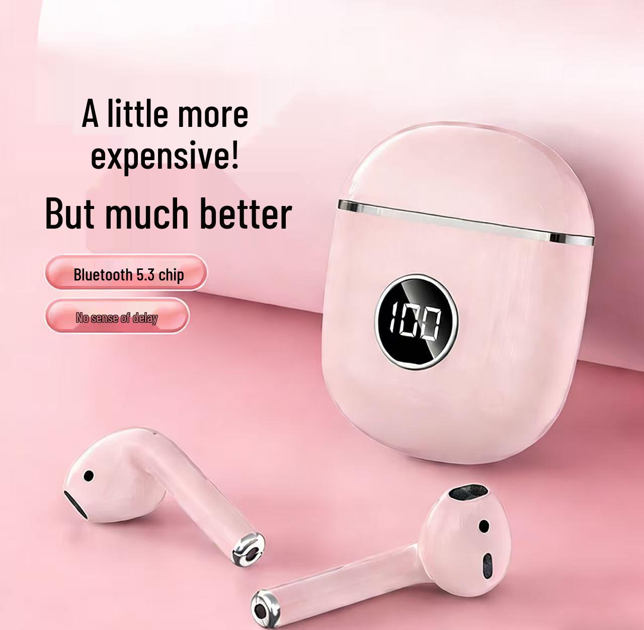 X88 High-Value Noise-Cancelling Bluetooth Earphones: Sport, Low Latency, High Sound Quality, In-Ear Comfort.
X88 High-Value Noise-Cancelling Bluetooth Earphones: Sport, Low Latency, High Sound Quality, In-Ear Comfort.