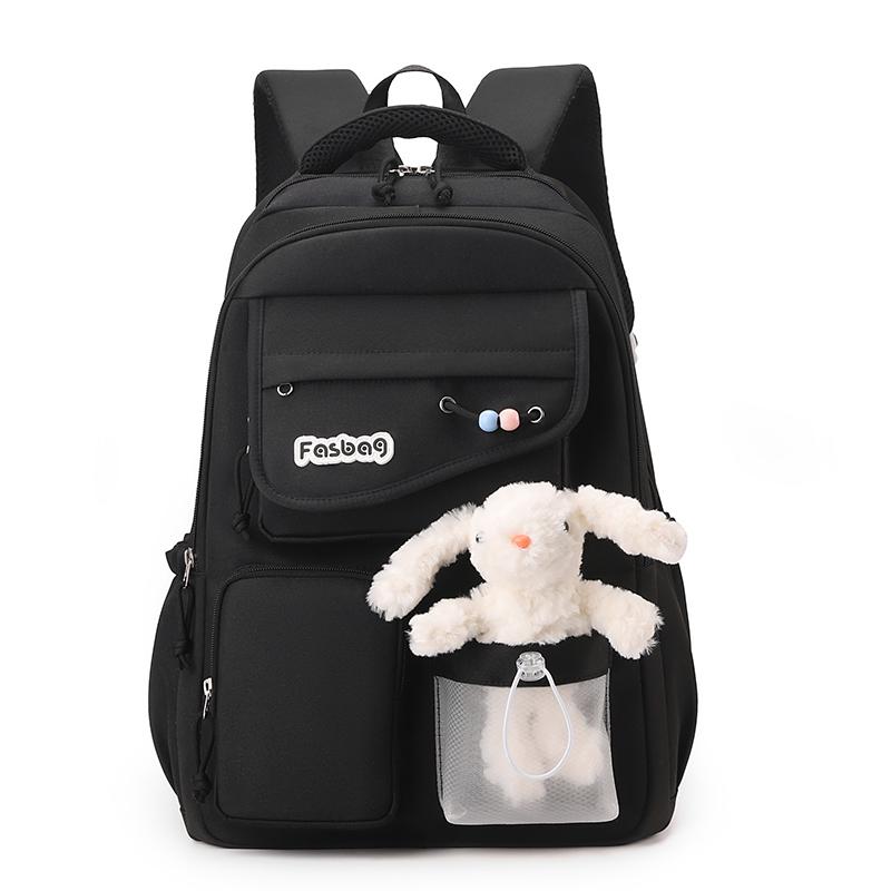 Multi-Compartment Backpack Student Schoolbag Lightweight Large CapacityLarge Capacity Backpack чорний
Multi-Compartment Backpack Student Schoolbag Lightweight Large CapacityLarge Capacity Backpack чорний