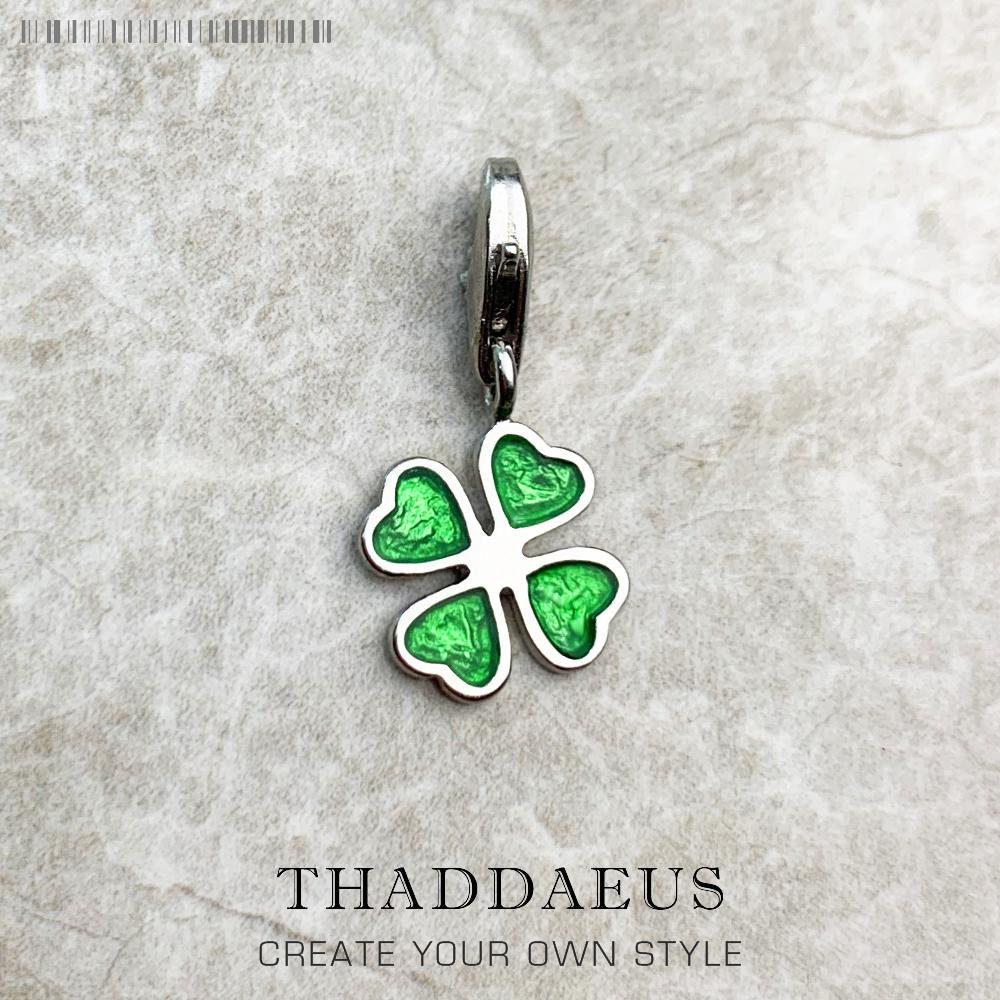 Green Clover Cloverleaf Charm Pendant 925 Sliver Trendy Lucky Gift Jewelry Accessories
Green Clover Cloverleaf Charm Pendant 925 Sliver Trendy Lucky Gift Jewelry Accessories