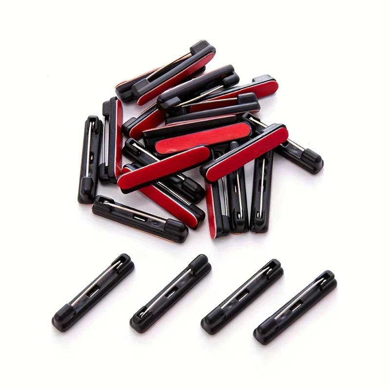 200pcs 22/31/37Mm Length Safety Brooch Pin Bar Blank Base & Adhesive Backing for Jewelry Making Name Tag Badges Replace Addition Length 22mm
200pcs 22/31/37Mm Length Safety Brooch Pin Bar Blank Base & Adhesive Backing for Jewelry Making Name Tag Badges Replace Addition Length 22mm