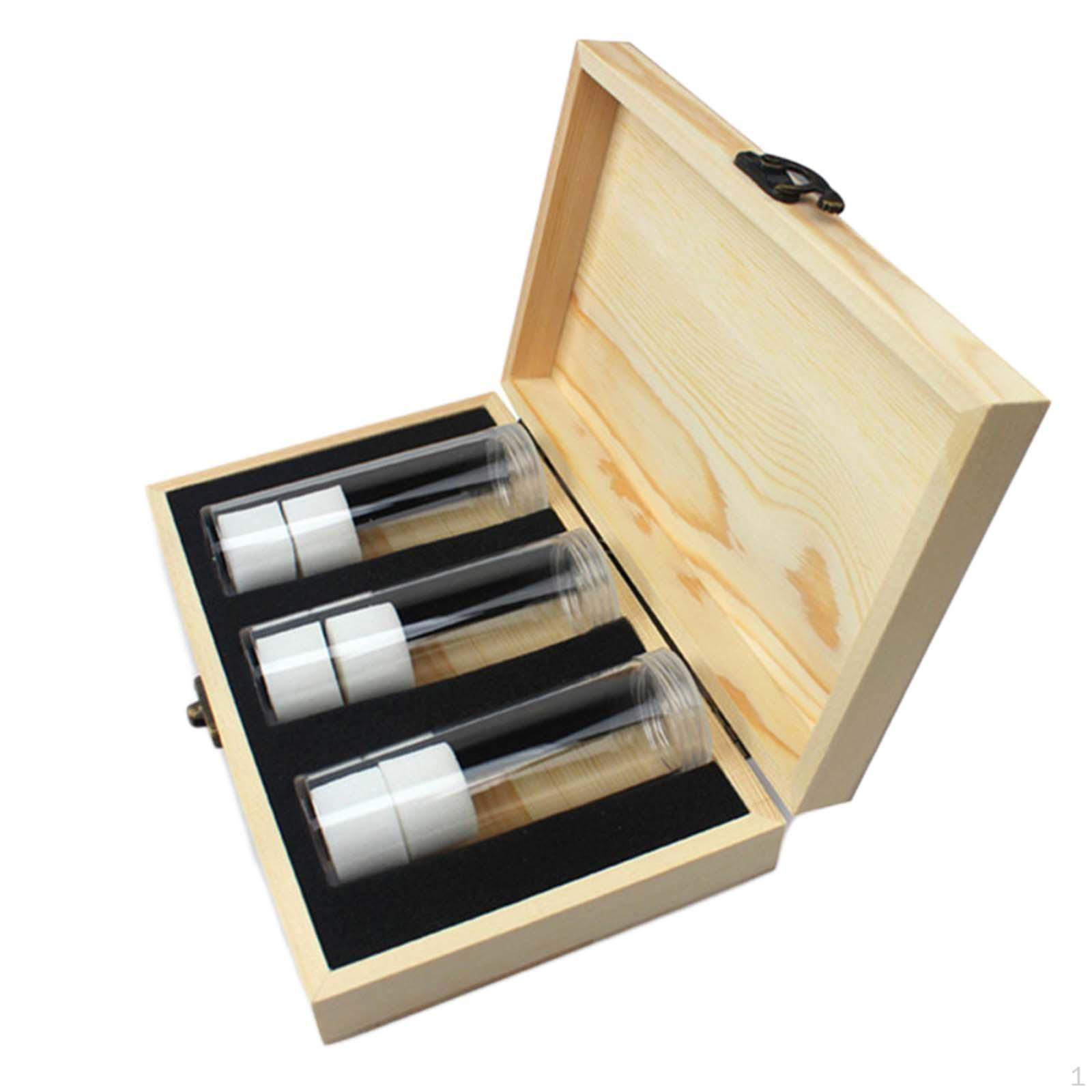 Wooden Coin Holder Case Display Case,Sturdy for 150 Storage Box Commemorative
Wooden Coin Holder Case Display Case,Sturdy for 150 Storage Box Commemorative