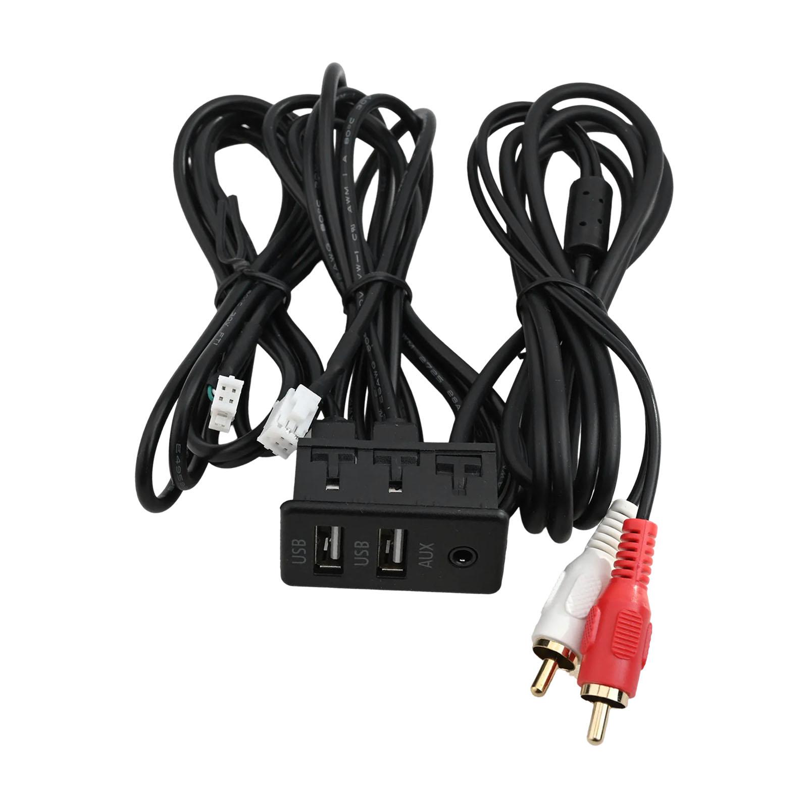 1 Pcs Car Dash Mount USB+TYPE-C Port Panel Interface Extension 145cm Cable Adapter Automotive Interior Accessories
1 Pcs Car Dash Mount USB+TYPE-C Port Panel Interface Extension 145cm Cable Adapter Automotive Interior Accessories