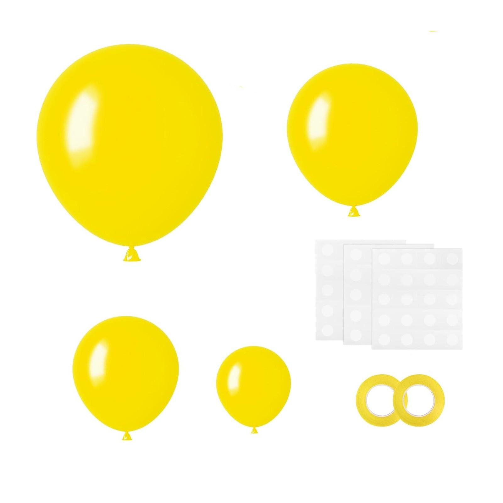 Набор из 129 штук и арки, золотое украшение на день рождения, подходит для женщин и девушек, легкий хромированный золотой латекс, свадебный One Size жёлтый
Набор из 129 штук и арки, золотое украшение на день рождения, подходит для женщин и девушек, легкий хромированный золотой латекс, свадебный One Size жёлтый