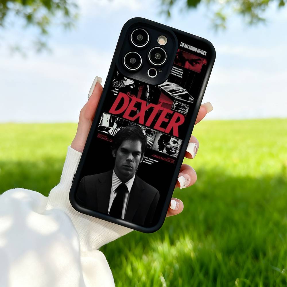 D-Dexter M-Morgan Phone Case For IPhone 11 13 14 12 15 17 16 Pro Max Mini 2025 2026 Black Soft Matte Cover iPhone 14 pro
D-Dexter M-Morgan Phone Case For IPhone 11 13 14 12 15 17 16 Pro Max Mini 2025 2026 Black Soft Matte Cover iPhone 14 pro