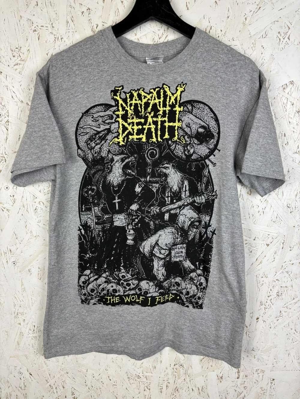 Napalm Death Группа The Wolf I Feed 100% Хлопок Футболка Мужские Футболки Топ S до 5XL 2F1834 2XL
Napalm Death Группа The Wolf I Feed 100% Хлопок Футболка Мужские Футболки Топ S до 5XL 2F1834 2XL