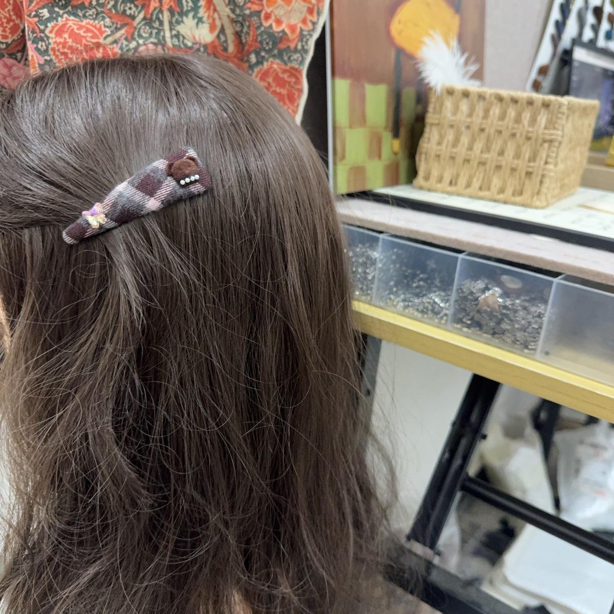Cute Cartoon Bear Heart Hair Clips for Women - Sweet Forehead & Side Bangs BB Clips серый
Cute Cartoon Bear Heart Hair Clips for Women - Sweet Forehead & Side Bangs BB Clips серый