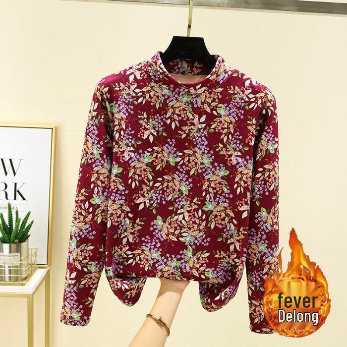Maternity Warm Autumn/Winter Plus Size Printed Slim Fit Long Sleeve Turtleneck for Women M
Maternity Warm Autumn/Winter Plus Size Printed Slim Fit Long Sleeve Turtleneck for Women M