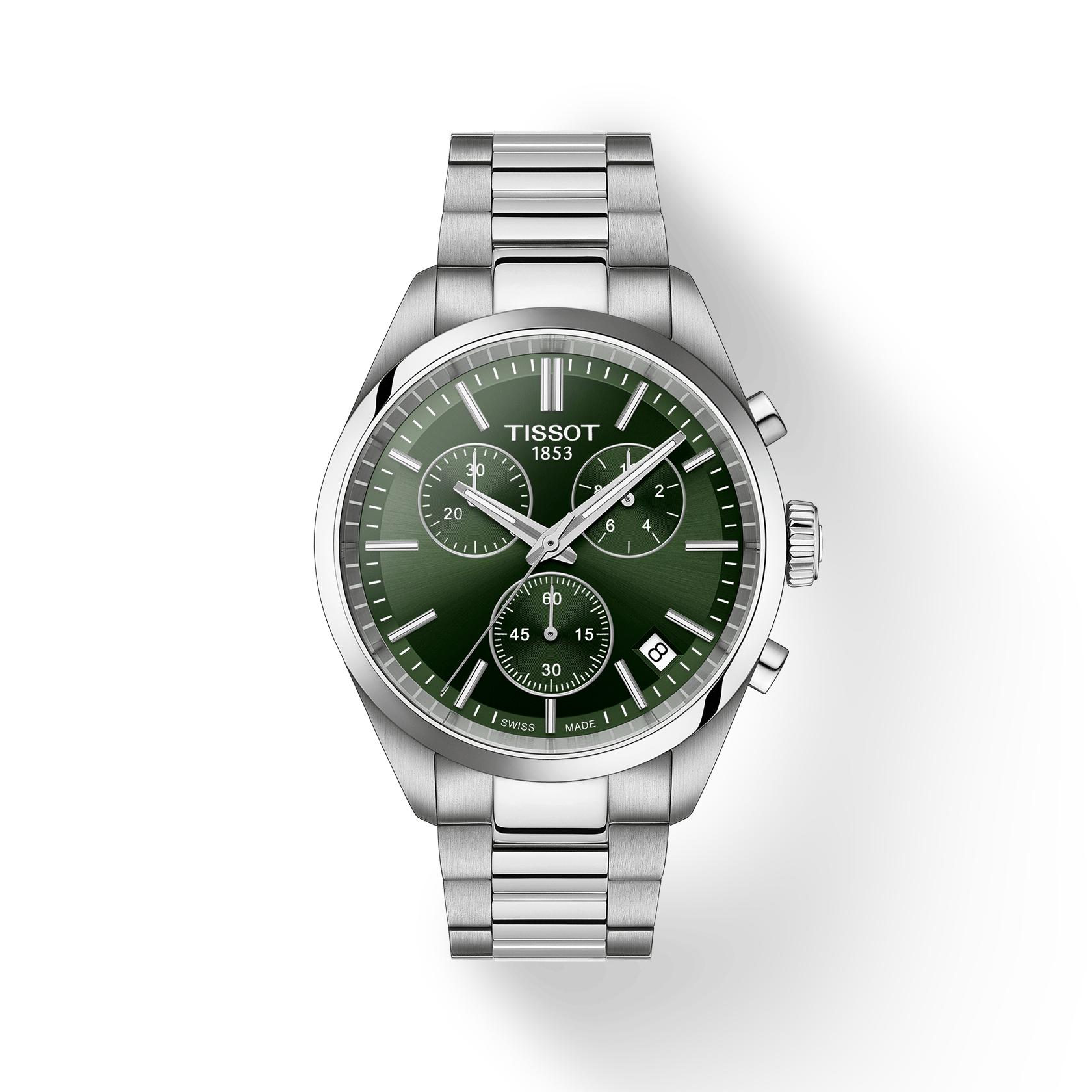 Tissot Stainless Steel Green Dial Men s Fashion Watch T150.417.11.091.00 зелений
Tissot Stainless Steel Green Dial Men s Fashion Watch T150.417.11.091.00 зелений