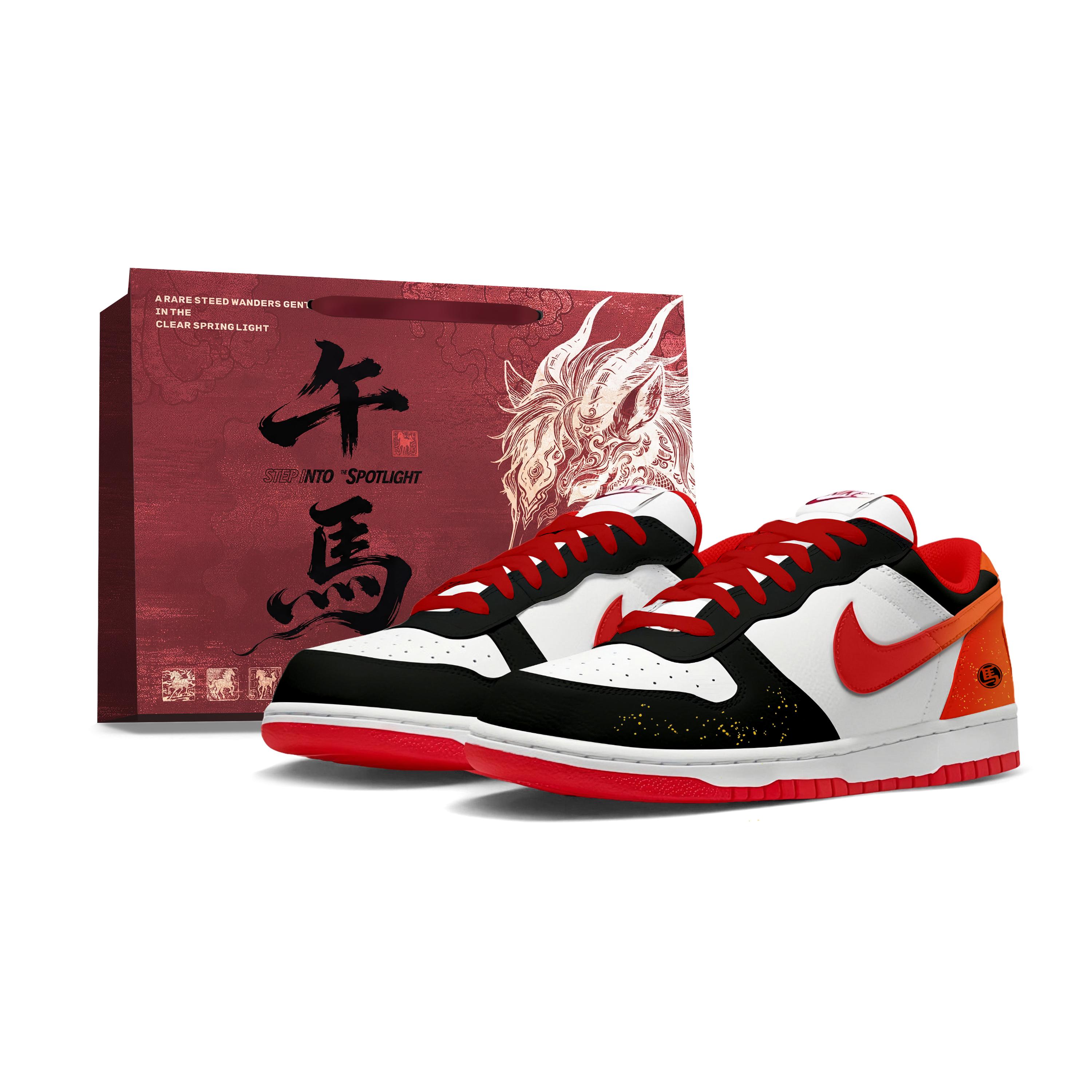 Nike Big Fierce Horse Red Cloud Waterproof And Wear resistant Low top Skateboard Shoes Men s 355152-150(Team1720-S-BOX) 42
Nike Big Fierce Horse Red Cloud Waterproof And Wear resistant Low top Skateboard Shoes Men s 355152-150(Team1720-S-BOX) 42