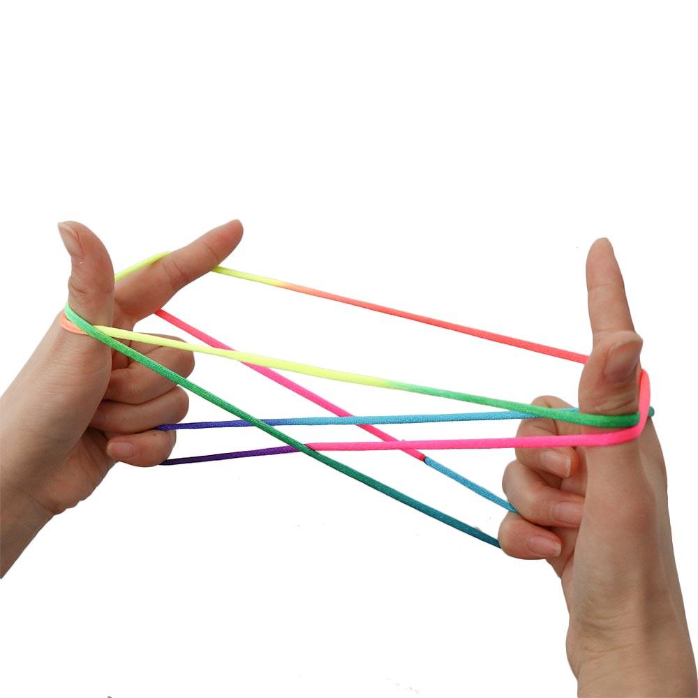 Радужный цвет Fumble Finger Thread Интеллектуальная игрушка Игрушка для игры в струны Игрушка для детей Rainbow color
Радужный цвет Fumble Finger Thread Интеллектуальная игрушка Игрушка для игры в струны Игрушка для детей Rainbow color