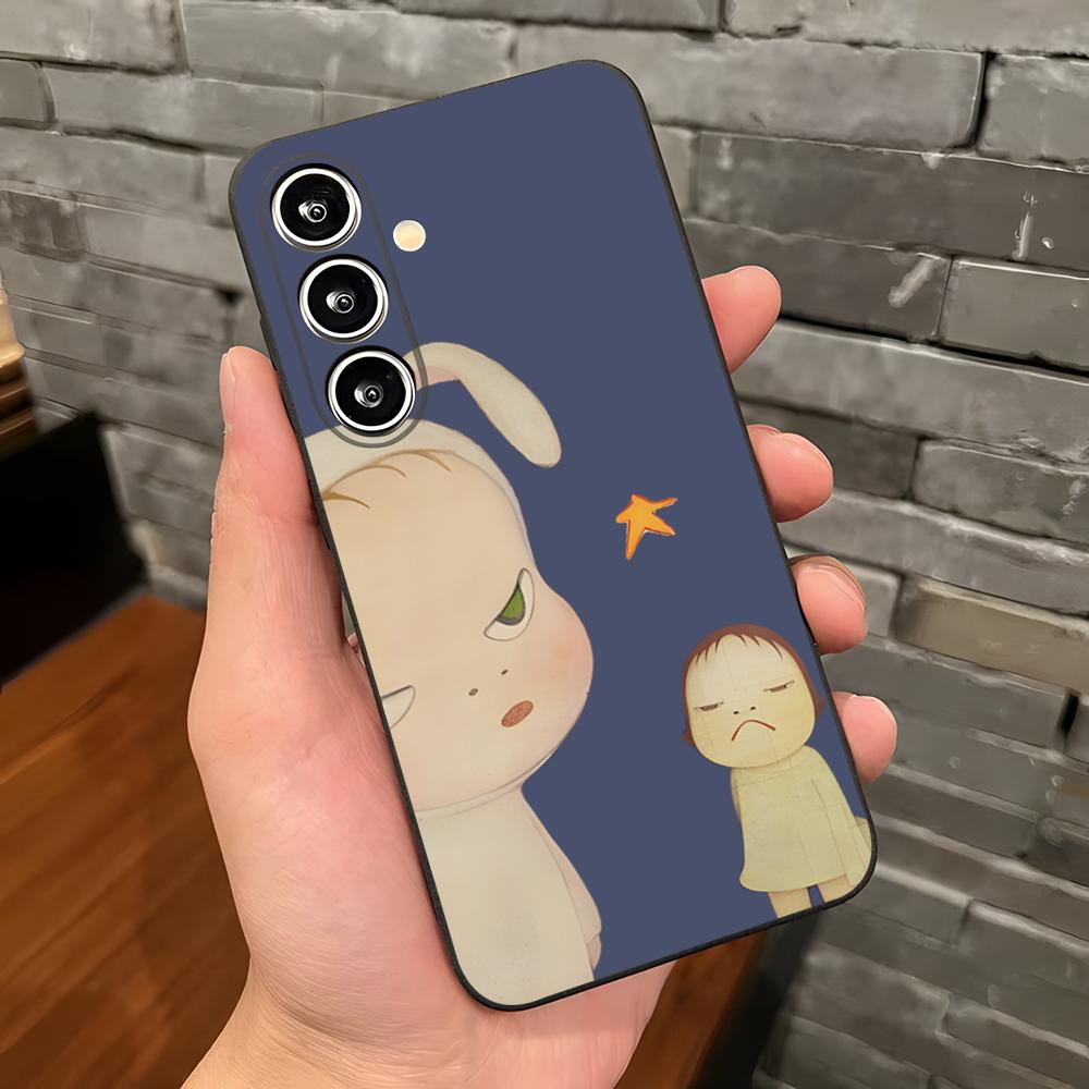 Y-Yoshitomos Nara Phone Case For Samsung S26 S25 Plus S20 S20 Plus S22 Ultra S23 FE S21 Plus S21 Ultra Soft Cover Samsung S26 Plus
Y-Yoshitomos Nara Phone Case For Samsung S26 S25 Plus S20 S20 Plus S22 Ultra S23 FE S21 Plus S21 Ultra Soft Cover Samsung S26 Plus