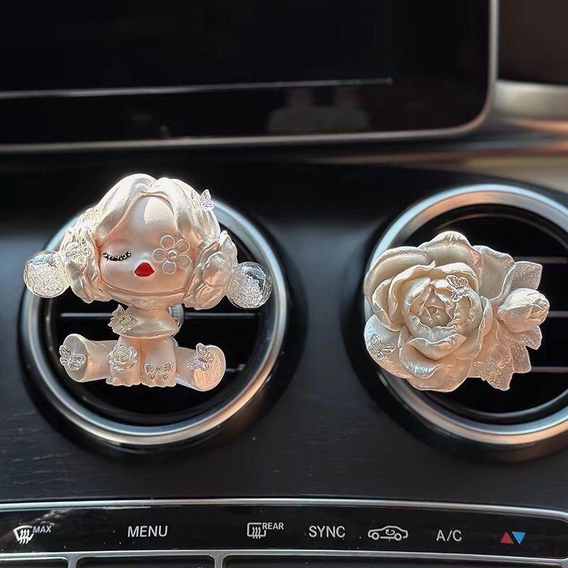 2024 Goddess Style Car Aromatherapy Perfume Car Vent Decoration High-End Fragrant Stone Decoration Car Accessories Female Peony Girl + Flower
2024 Goddess Style Car Aromatherapy Perfume Car Vent Decoration High-End Fragrant Stone Decoration Car Accessories Female Peony Girl + Flower