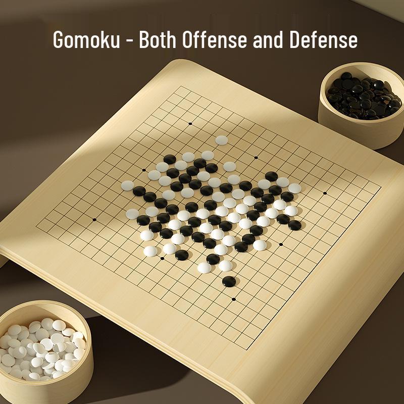 Wooden Go Gomoku Chessboard Educational Toy for Kids - Logic Training Table Game белый
Wooden Go Gomoku Chessboard Educational Toy for Kids - Logic Training Table Game белый