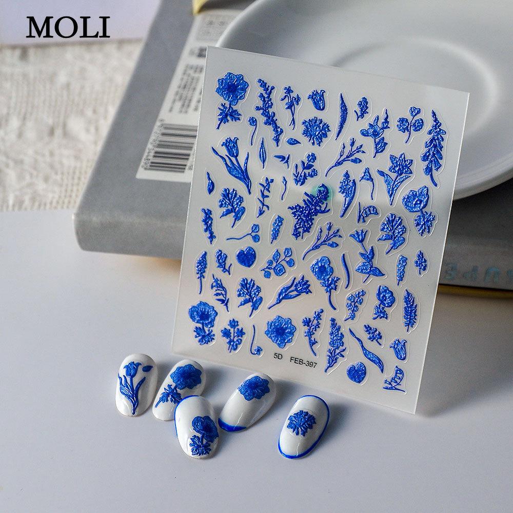Наклейка для ногтей 5D Light Luxury Blue Flower Назад Клей Полный стикер для ногтей Смешанная партия ногтей
Наклейка для ногтей 5D Light Luxury Blue Flower Назад Клей Полный стикер для ногтей Смешанная партия ногтей