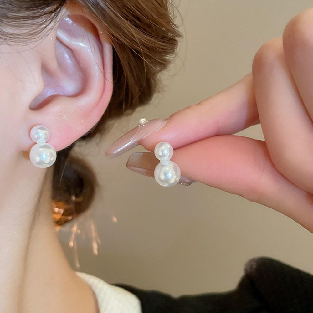 Ear Accessories Pearl Ear Studs Imitation Pearl Pearl Ear Hook Cute Women Pearl Earrings Party белый
Ear Accessories Pearl Ear Studs Imitation Pearl Pearl Ear Hook Cute Women Pearl Earrings Party белый