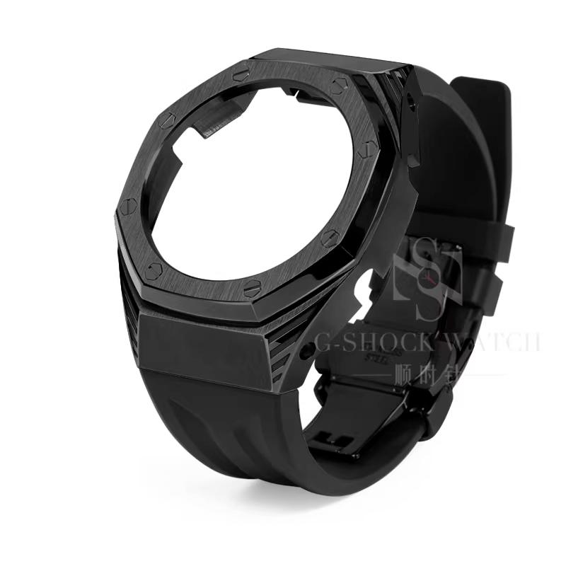 GA-2100/2110B2100/ Для Casio Дуб Фермерський Модифіковані GM2100 Серія Сталевий Корпус Фторгумовий Ремінець Аксесуари GM-2100 GBM-2100
GA-2100/2110B2100/ Для Casio Дуб Фермерський Модифіковані GM2100 Серія Сталевий Корпус Фторгумовий Ремінець Аксесуари GM-2100 GBM-2100