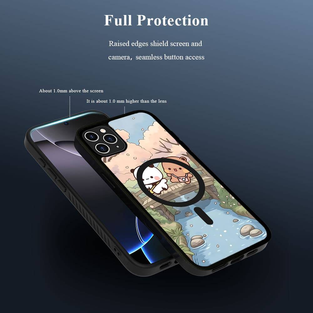 BuBu And DuDu For Magsafe Magnetic Phone Case Wireless PC+TPU For IPhone 11 12 13 14 15 16 17 Pro Max Plus iPhone 14 pro
BuBu And DuDu For Magsafe Magnetic Phone Case Wireless PC+TPU For IPhone 11 12 13 14 15 16 17 Pro Max Plus iPhone 14 pro