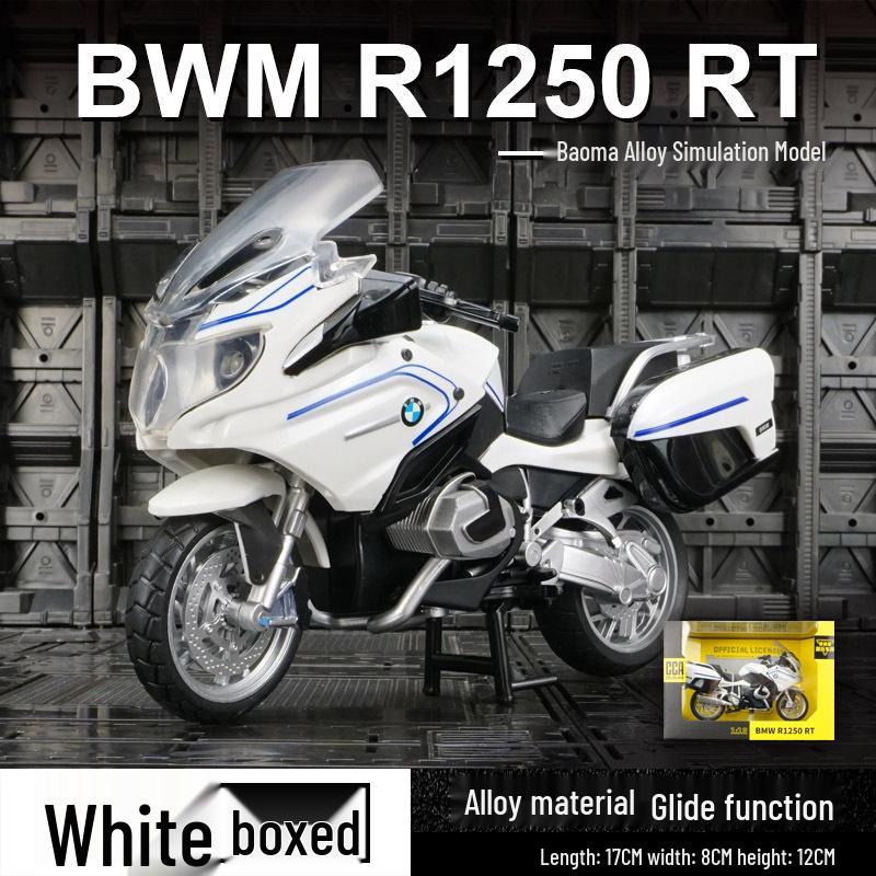 Caipo BMW R1250RT Motorcycle Model Toy with Shock Absorber белый
Caipo BMW R1250RT Motorcycle Model Toy with Shock Absorber белый