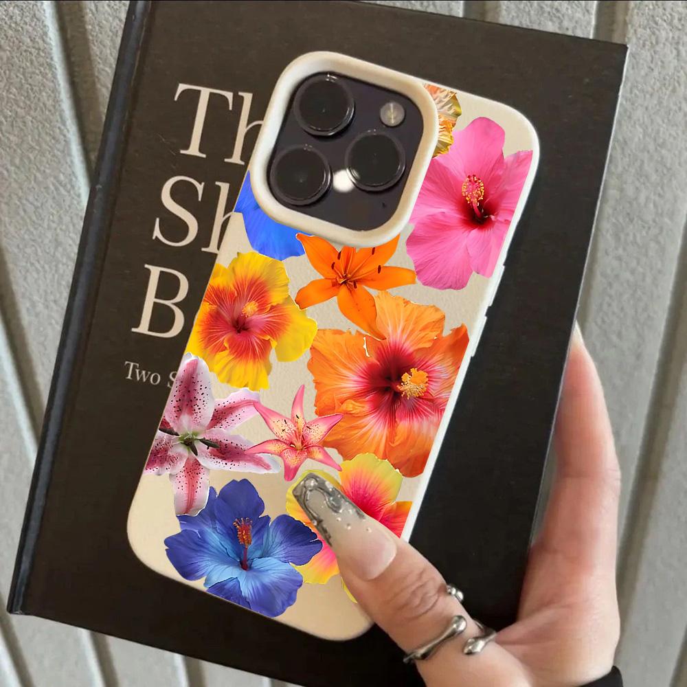 HOT Luxury Hibiscus Flower Lemon Lichee leather pattern Phone Case For Samsung S26 S25 S24 S23 S22 S21 S20 Plus FE Ultra 4G 5G Samsung S22 Ultra 5G
HOT Luxury Hibiscus Flower Lemon Lichee leather pattern Phone Case For Samsung S26 S25 S24 S23 S22 S21 S20 Plus FE Ultra 4G 5G Samsung S22 Ultra 5G