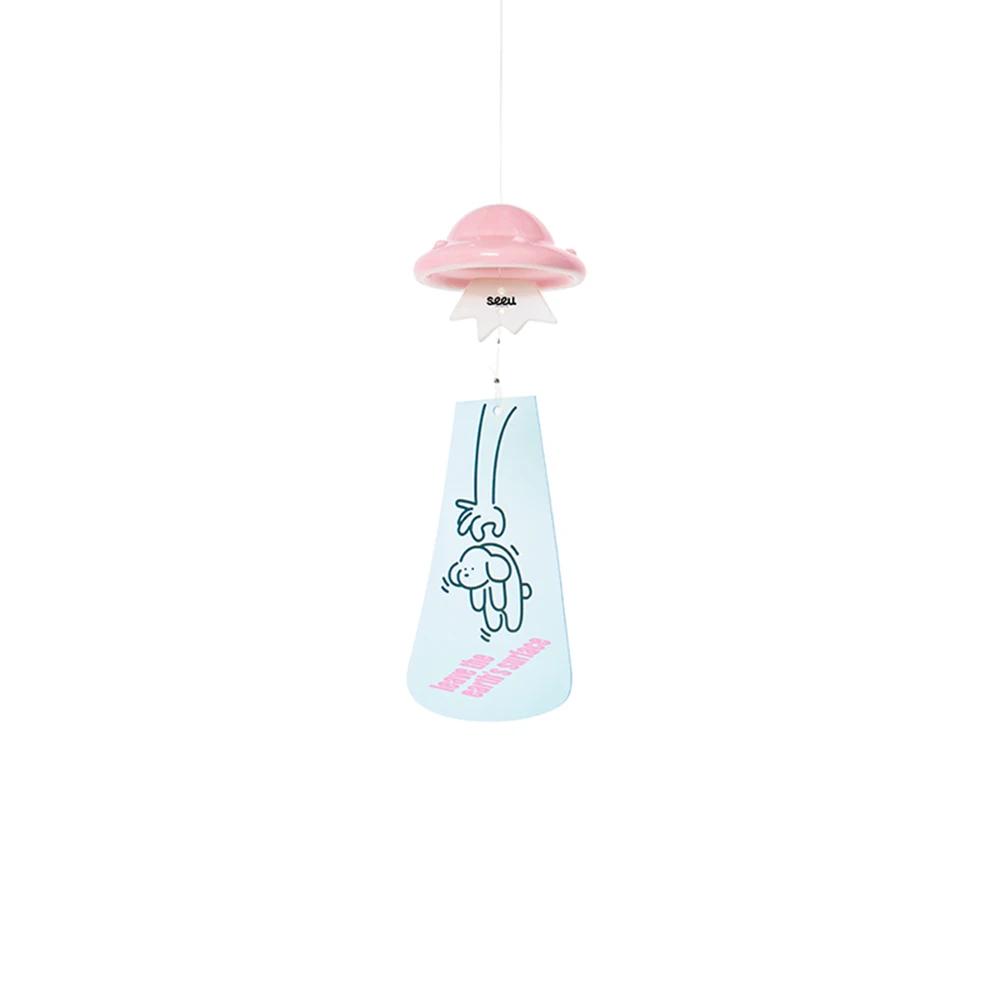Space Puppy Wind Chime Pendant - INS Cute Acrylic Balcony Garden Courtyard Home Decoration Pendant Creative Gift for Friends рожевий
Space Puppy Wind Chime Pendant - INS Cute Acrylic Balcony Garden Courtyard Home Decoration Pendant Creative Gift for Friends рожевий