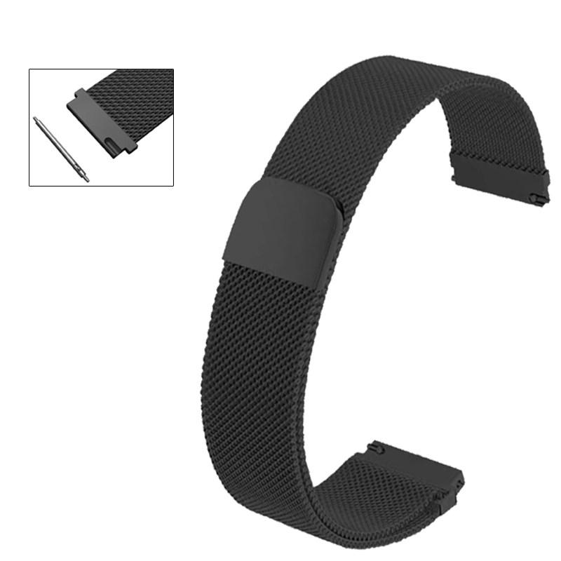 Breathable mesh watch strap 18mm for Casio AE1200 1300 A159 A158 F-91 series student Milan magnetic mesh bracelet watchband 18mm чорний
Breathable mesh watch strap 18mm for Casio AE1200 1300 A159 A158 F-91 series student Milan magnetic mesh bracelet watchband 18mm чорний