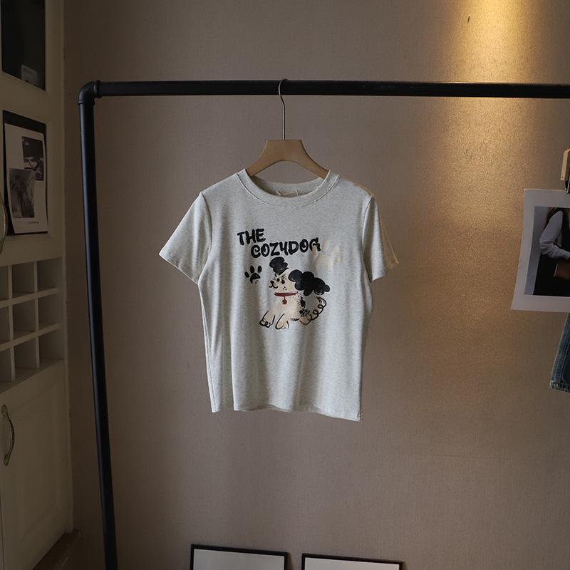 Bi Zheng 2025 Summer Korean Style Cartoon Print Women s T-Shirt One Size
Bi Zheng 2025 Summer Korean Style Cartoon Print Women s T-Shirt One Size