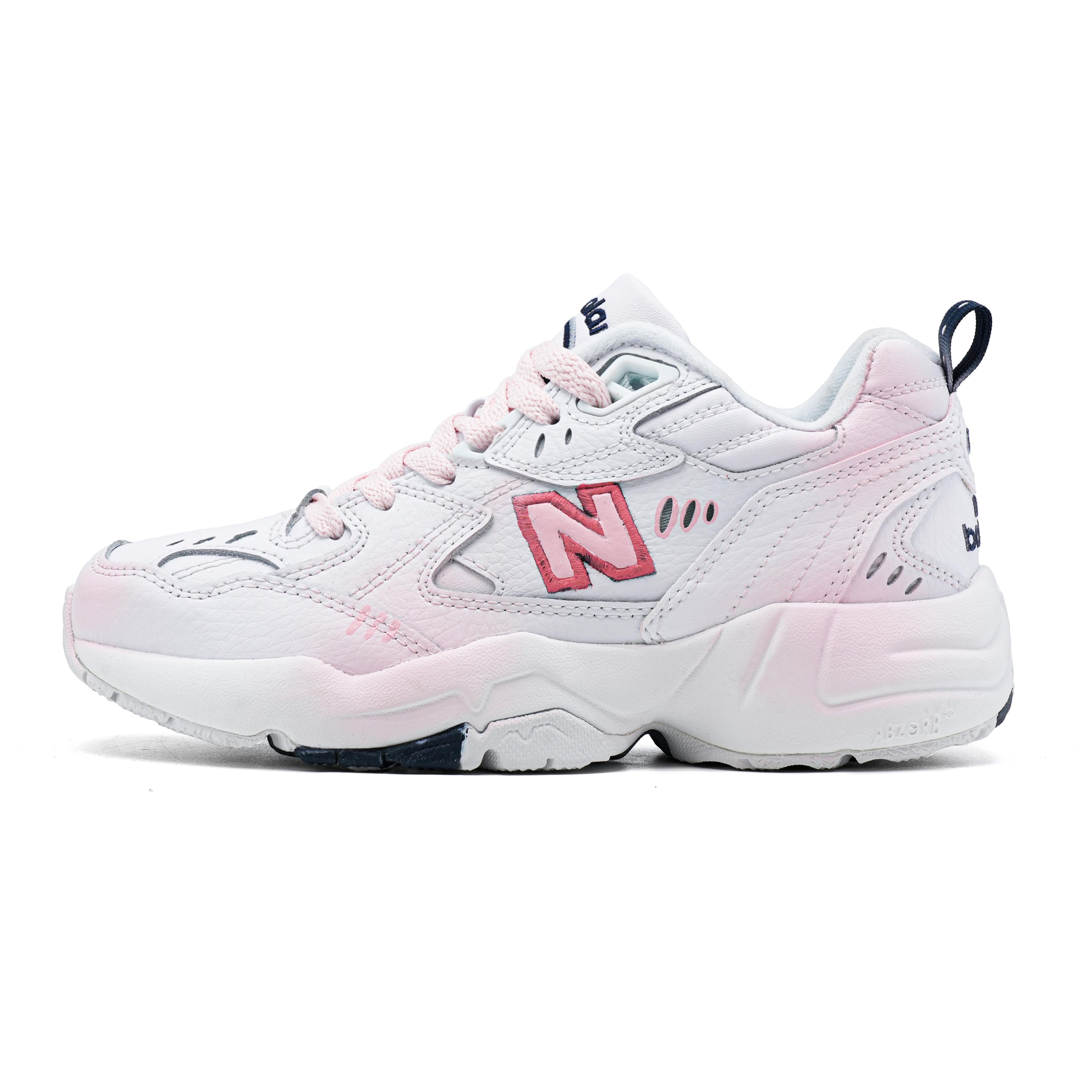 New Balance NB 608 V1 Sweet Pink Girlish Abrasion Resistant Low top Training Shoes Women s WX608WT(B)(Team1166-) B-Width 37
New Balance NB 608 V1 Sweet Pink Girlish Abrasion Resistant Low top Training Shoes Women s WX608WT(B)(Team1166-) B-Width 37