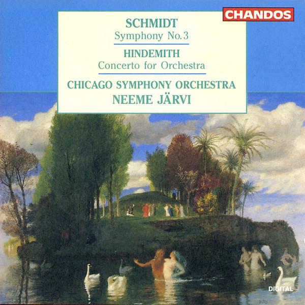 CD SCHMIDT / JARVI / CSO - Hindemith;Concerto for Orch CHAN9000 Chandos 1991 Europe Classical Used
CD SCHMIDT / JARVI / CSO - Hindemith;Concerto for Orch CHAN9000 Chandos 1991 Europe Classical Used