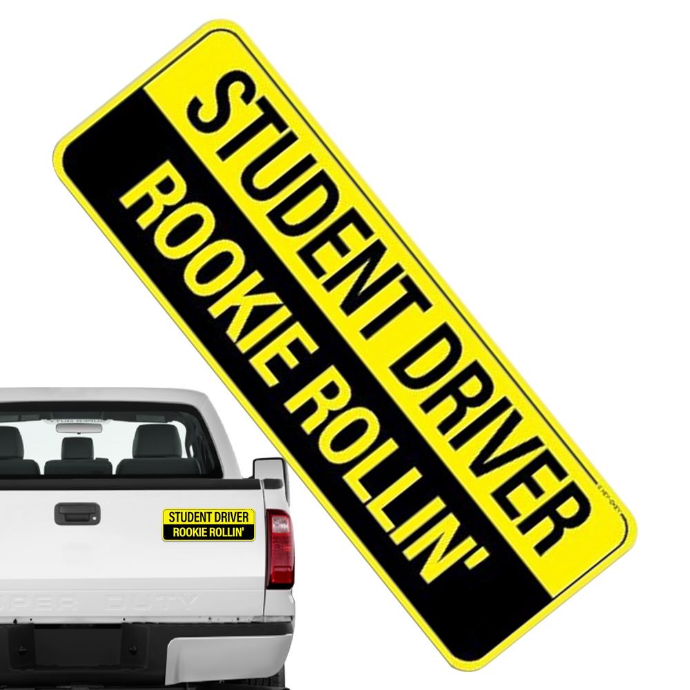 Студент-водитель Магнит Новый водитель Магнит для автомобиля Высокая видимость автомобильный магнит наклейка всепогодный новичок водитель бампер наклейка для жёлтый
Студент-водитель Магнит Новый водитель Магнит для автомобиля Высокая видимость автомобильный магнит наклейка всепогодный новичок водитель бампер наклейка для жёлтый