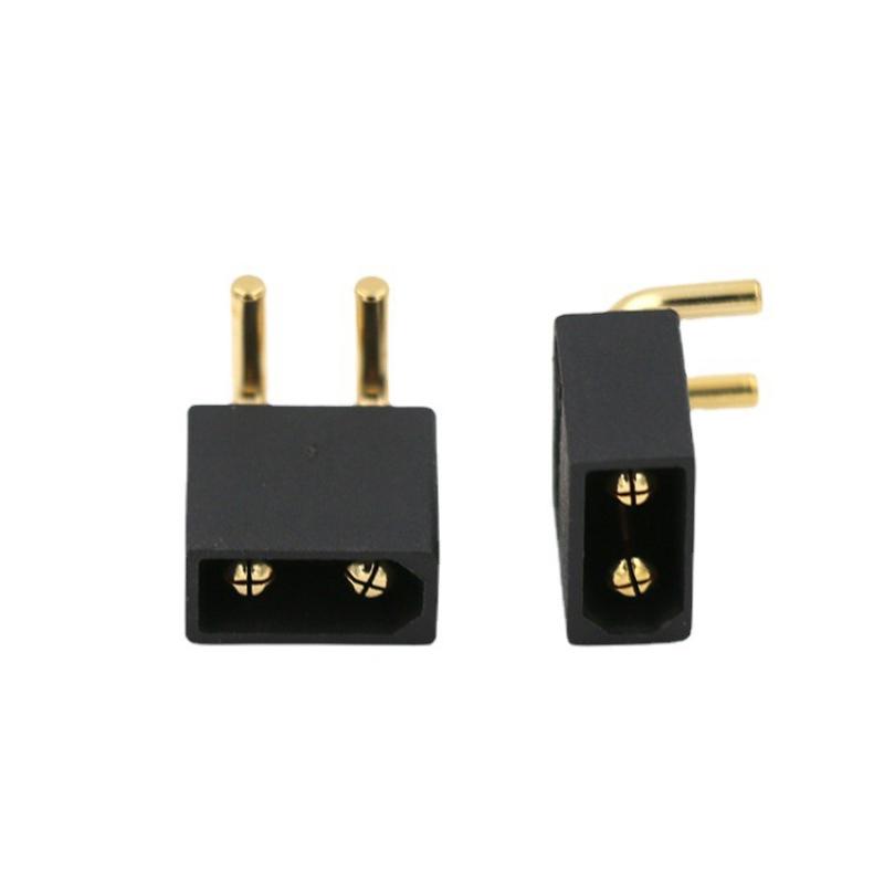 Xt30Pw-M36 Copper Gold-Plated 2-Core Soldering Foot Aviation Model Plug Connectors For Pcb Boards 1pc
Xt30Pw-M36 Copper Gold-Plated 2-Core Soldering Foot Aviation Model Plug Connectors For Pcb Boards 1pc