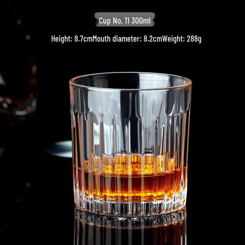 Элегантные стеклянные стаканы для виски и напитков (12 шт.) 300ml, 12-pack
Элегантные стеклянные стаканы для виски и напитков (12 шт.) 300ml, 12-pack