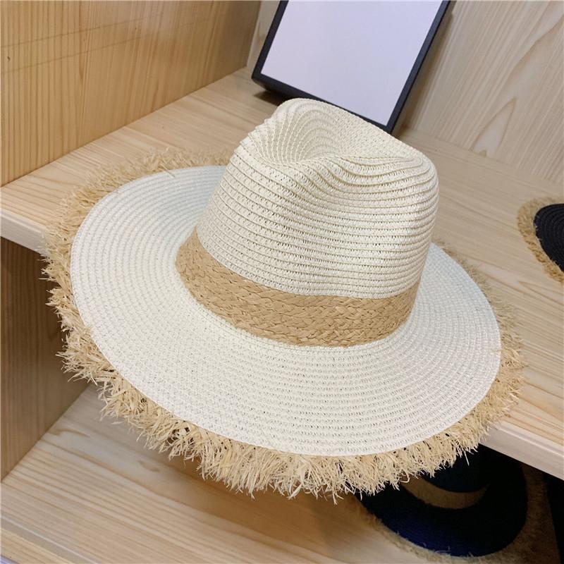 new Summer Women s sun hat Wide side Jazz cap tassel Fashion Floppy Foldable Ladies Women Straw Beach hat seaside Holiday One Size
new Summer Women s sun hat Wide side Jazz cap tassel Fashion Floppy Foldable Ladies Women Straw Beach hat seaside Holiday One Size
