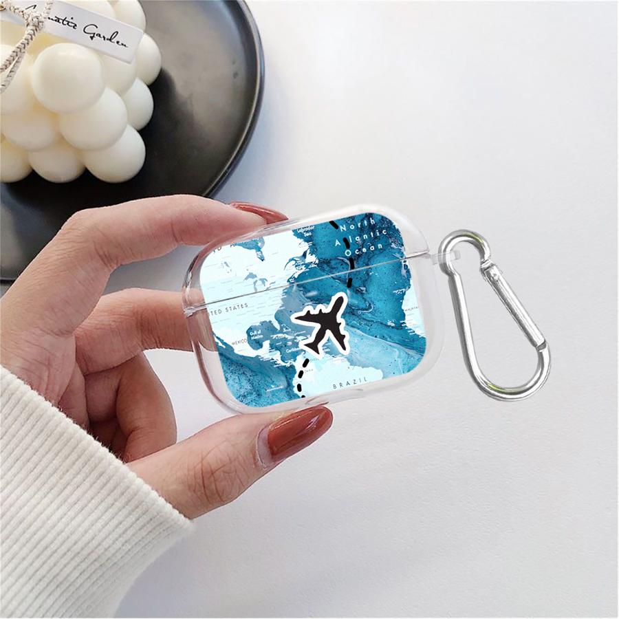 Case For Airpods 2 Pro 1 3 Pro3 Pro2 4 Clear Earphone Cases Cover Airplane Map Airpods Pro 3
Case For Airpods 2 Pro 1 3 Pro3 Pro2 4 Clear Earphone Cases Cover Airplane Map Airpods Pro 3