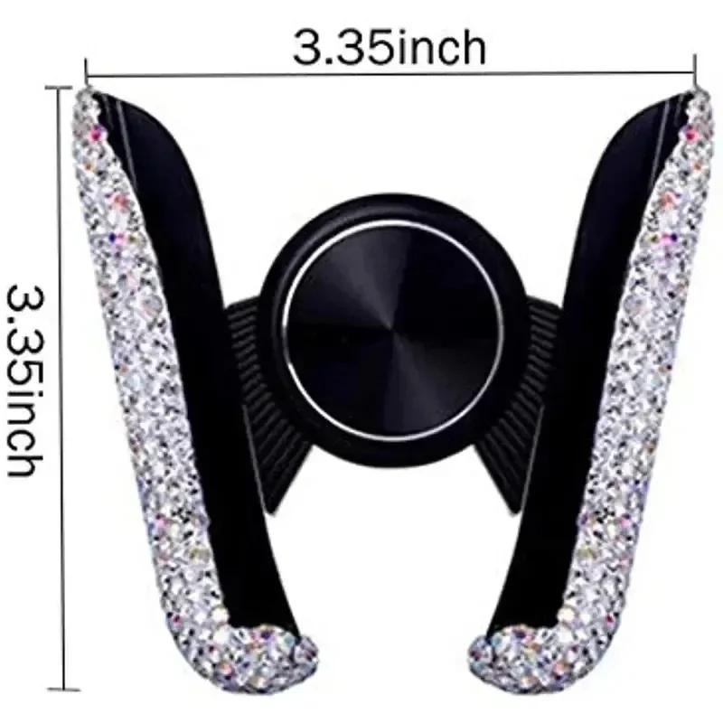 Universal Car Phone Holder - Air Outlet Clip, Anti-Shake, No-Drill Interior Car Accessory білий
Universal Car Phone Holder - Air Outlet Clip, Anti-Shake, No-Drill Interior Car Accessory білий