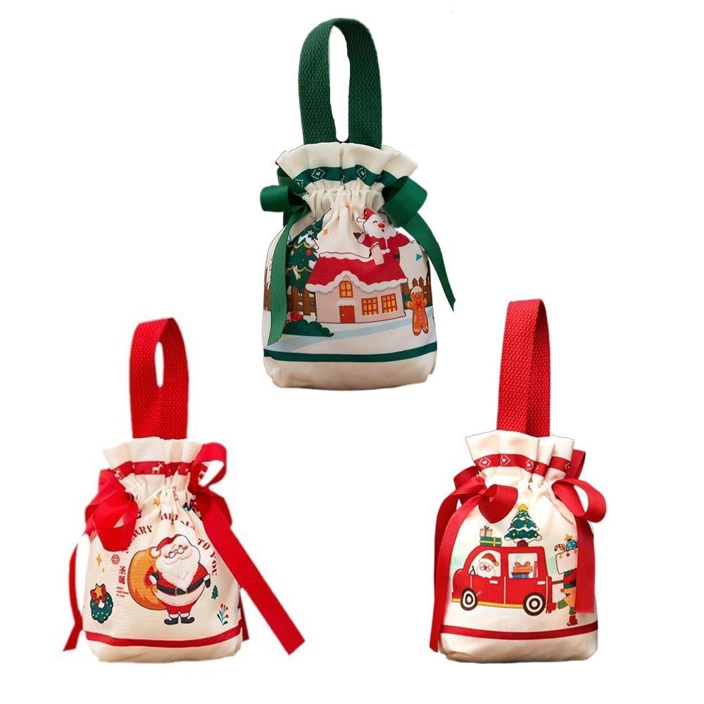 3Pcs Bowknot Christmas Gifts Bags Cartoon Drawstring Candy Bag Fruit Packaging Box Home Xmas Decor 3Pcs
3Pcs Bowknot Christmas Gifts Bags Cartoon Drawstring Candy Bag Fruit Packaging Box Home Xmas Decor 3Pcs