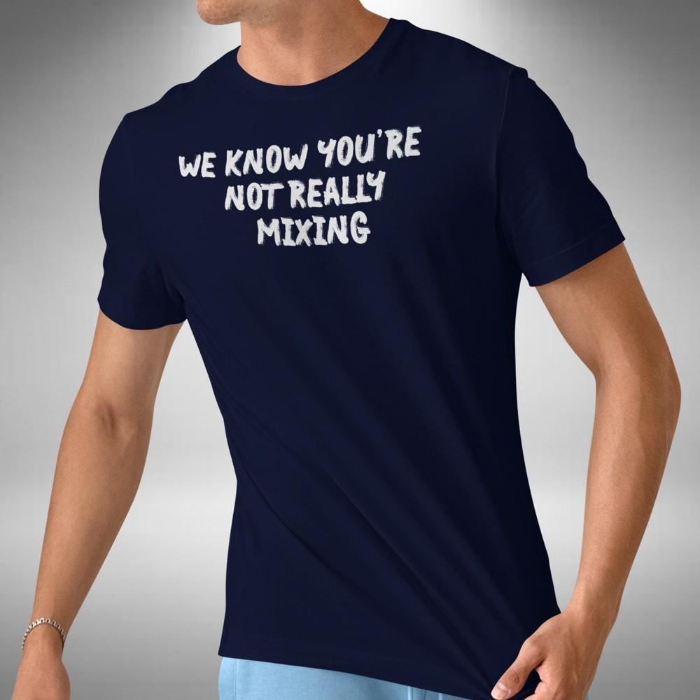 Not Really Mixing T-Shirt Sync DJ House Garage Drum and Bass Techno Small to 5XL 2XL
Not Really Mixing T-Shirt Sync DJ House Garage Drum and Bass Techno Small to 5XL 2XL