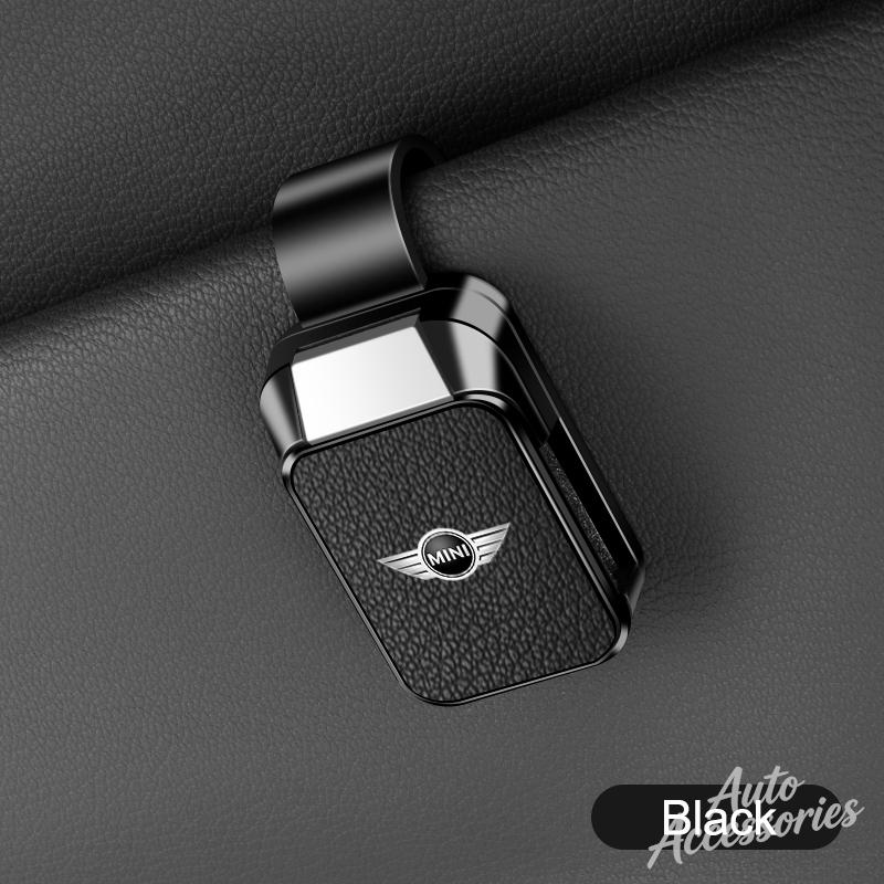 Car Visor Sunglasses Clip Goat Leather Magnetic Eyeglasses Holder Accessories For BMW Mini Cooper Clubman Countryman R55 R56 R57
Car Visor Sunglasses Clip Goat Leather Magnetic Eyeglasses Holder Accessories For BMW Mini Cooper Clubman Countryman R55 R56 R57
