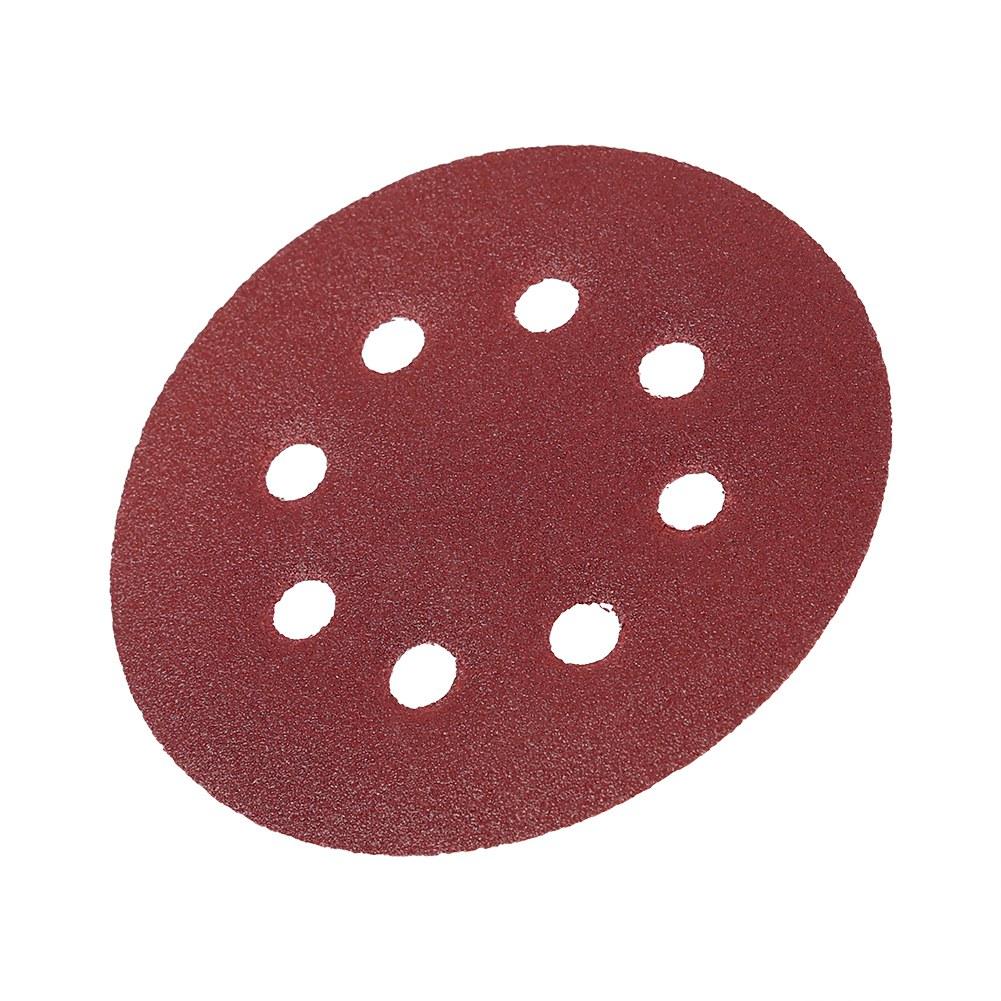 125mm Round Shape Red Grinding Discs 8 Hole Grit Sand Papers(120#)
125mm Round Shape Red Grinding Discs 8 Hole Grit Sand Papers(120#)