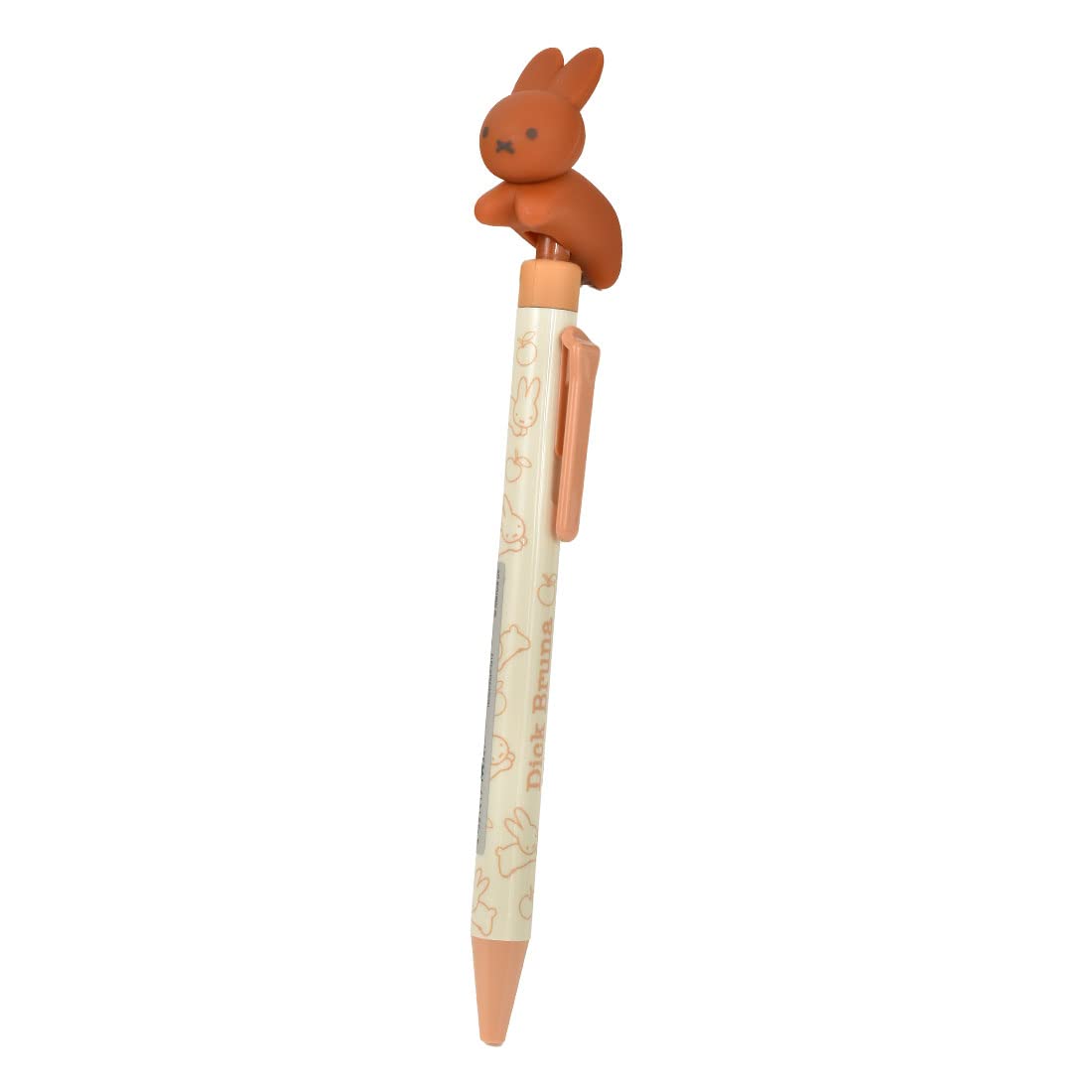 Cute Dick Bruna Miffy Rabbit Ballpoint Pen with EB299 Mascot, Moving, Stylish, Black, 0.7mm,
Cute Dick Bruna Miffy Rabbit Ballpoint Pen with EB299 Mascot, Moving, Stylish, Black, 0.7mm,