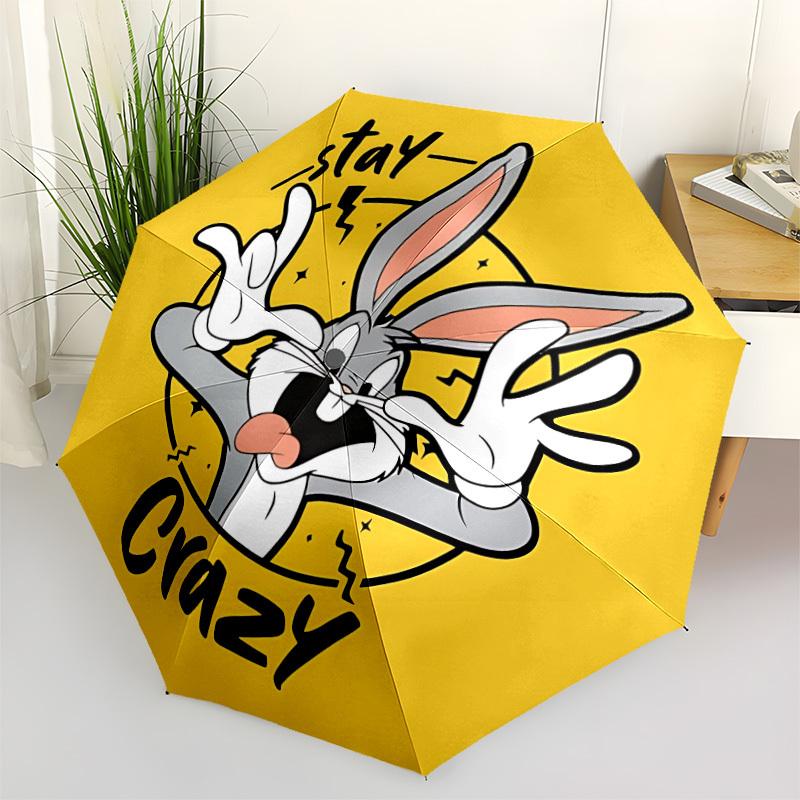 1pc Bugs Bunny Umbrella - Automatic Open Compact Travel Umbrella with 68-Rib Durable Frame yy251021111
1pc Bugs Bunny Umbrella - Automatic Open Compact Travel Umbrella with 68-Rib Durable Frame yy251021111
