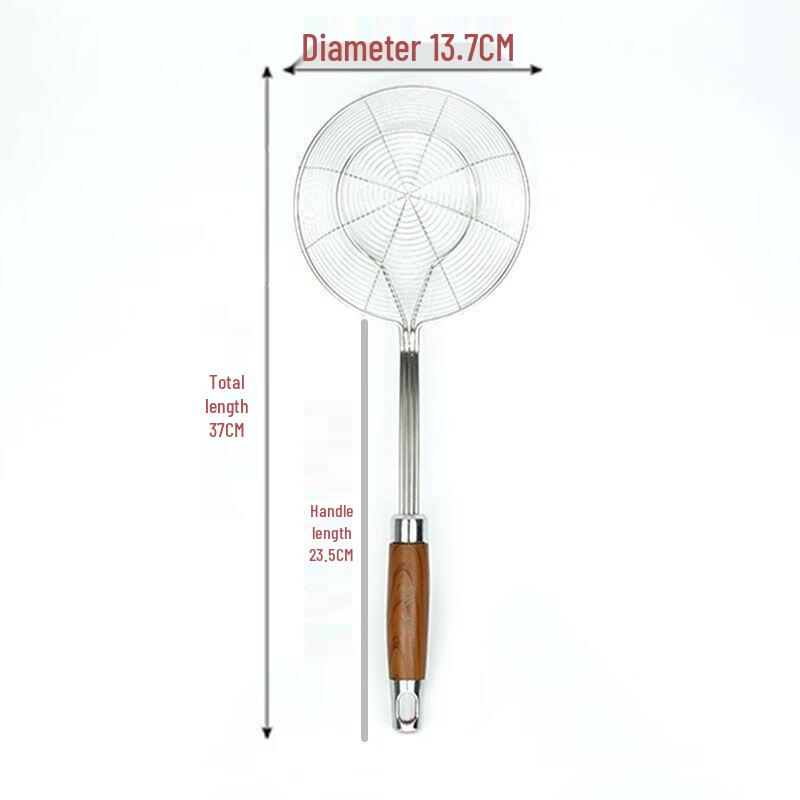 Dedelai Stainless Steel Double Round Wire Strainer (2-Pack)
Dedelai Stainless Steel Double Round Wire Strainer (2-Pack)