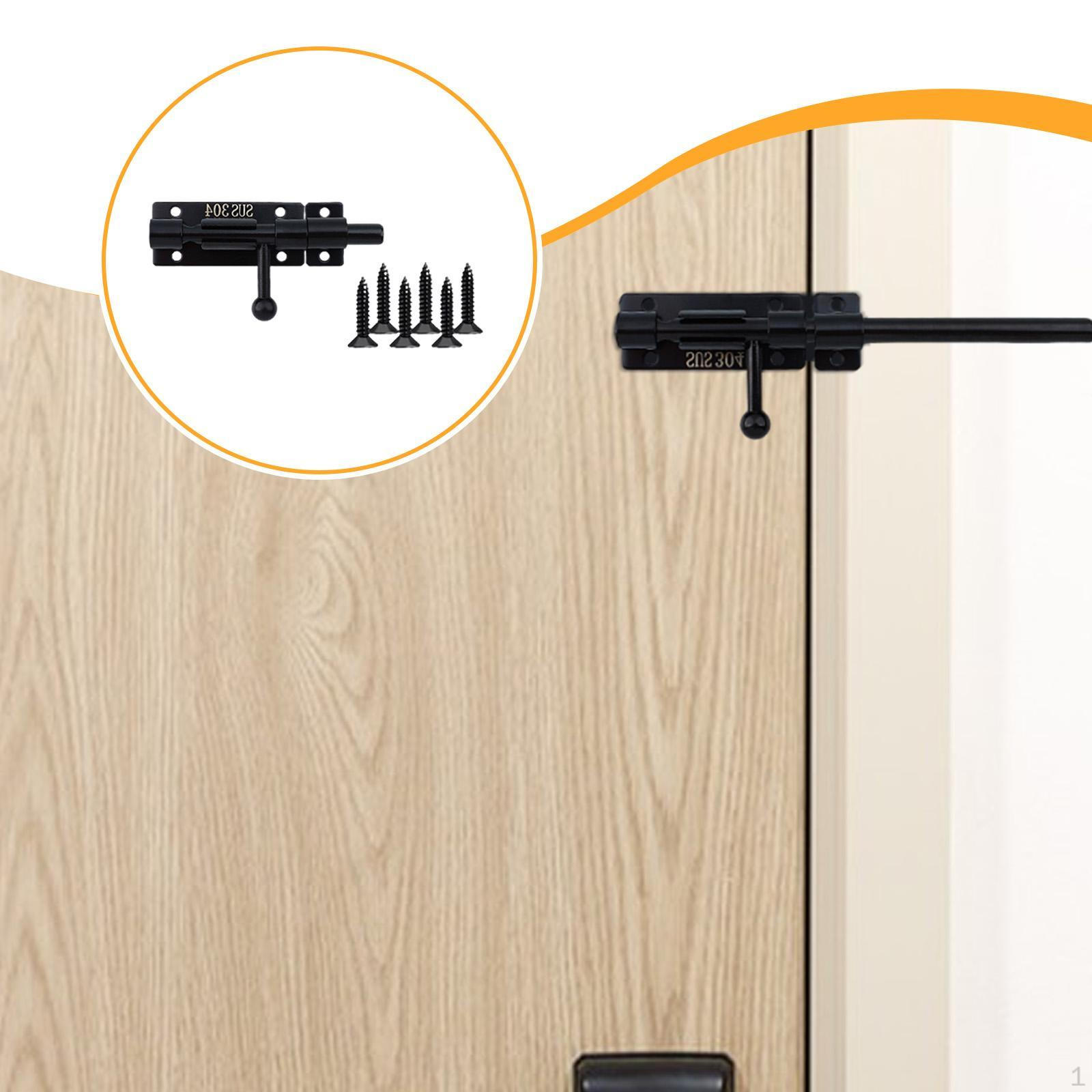 Засов-задвижка для домашнего использования на заборах и дверях 4 in
Засов-задвижка для домашнего использования на заборах и дверях 4 in