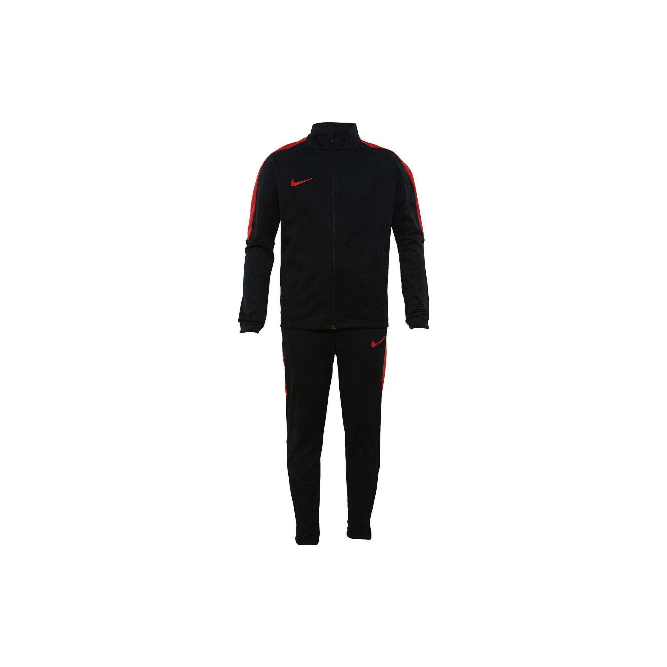 Nike Logo Embroidered Long Sleeve Solid Color Tracksuit Kids Tracksuit Black 844714-022 S
Nike Logo Embroidered Long Sleeve Solid Color Tracksuit Kids Tracksuit Black 844714-022 S