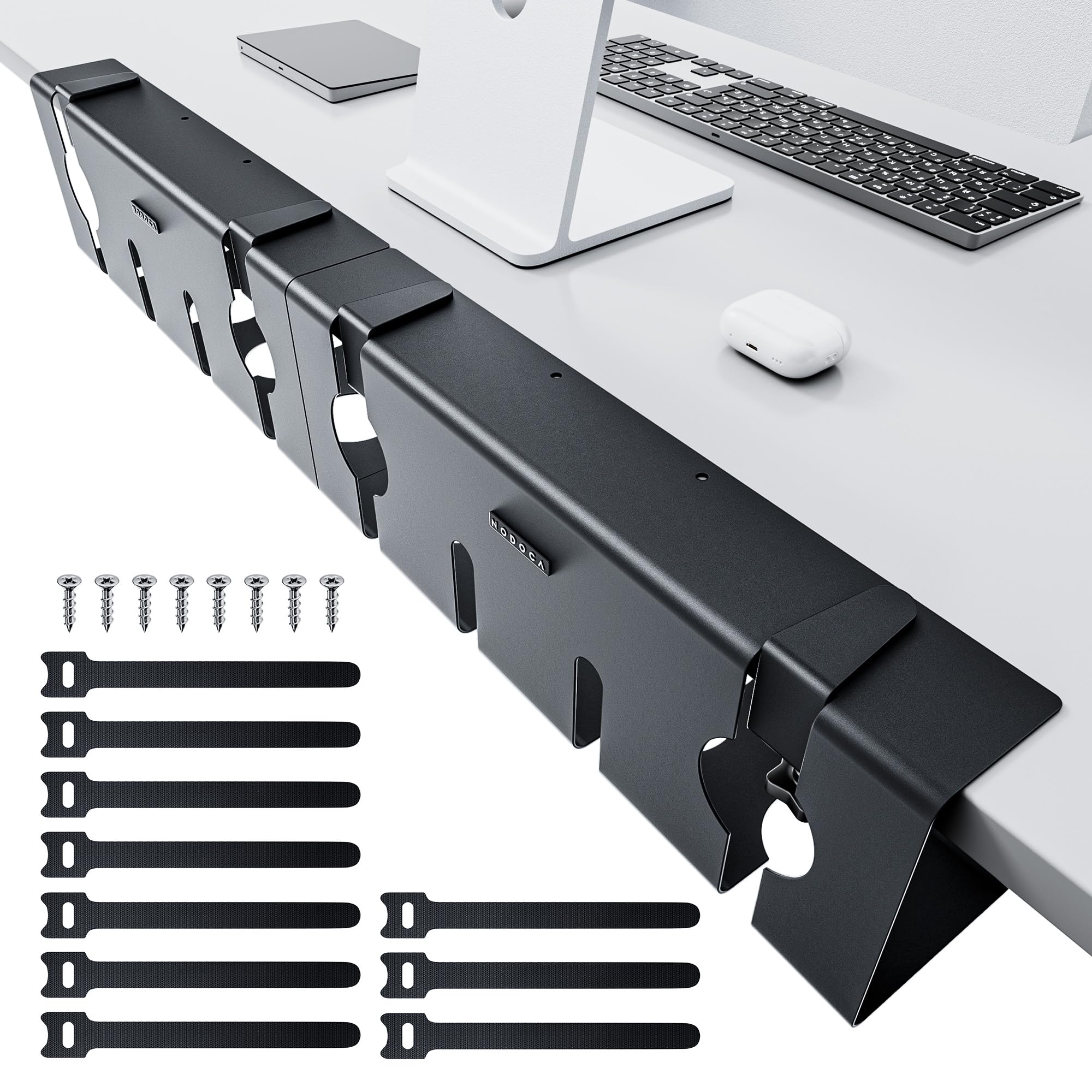 NODOCA Cable Cable Popular No Drilling Length Cable Under Outlet Cable Wire Cable Cable Cord Magic Black Tray, Wiring, Organization, Storage, Edition,
NODOCA Cable Cable Popular No Drilling Length Cable Under Outlet Cable Wire Cable Cable Cord Magic Black Tray, Wiring, Organization, Storage, Edition,