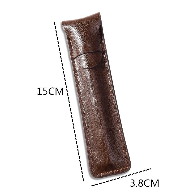 12 Pens Fountain Pen/Roller Pen PU Leather Zipper Case Holder New
12 Pens Fountain Pen/Roller Pen PU Leather Zipper Case Holder New