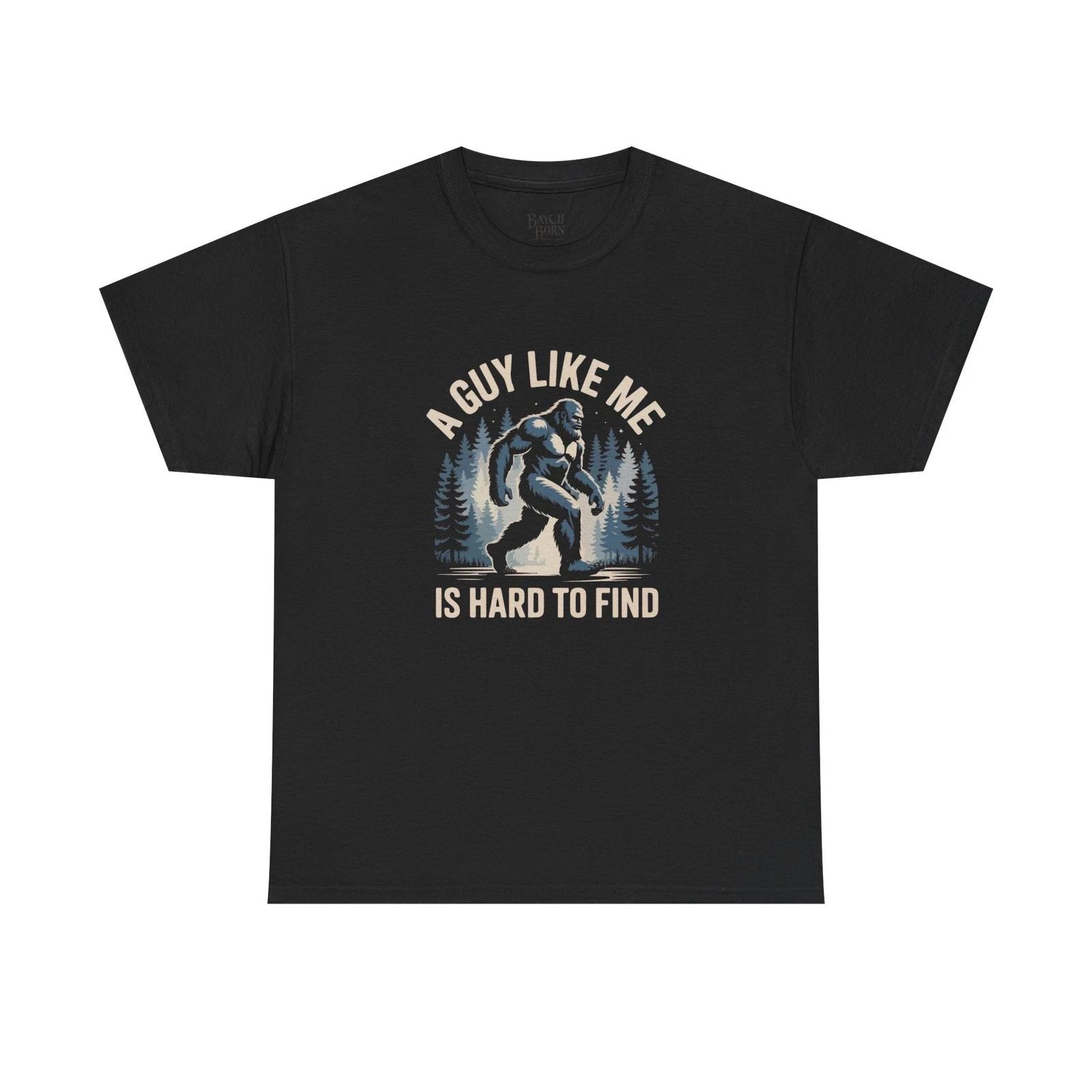 A Guy Like Me Is Hard To Find Bigfoot Tee | Bigfoot in Woods T-Shirt S
A Guy Like Me Is Hard To Find Bigfoot Tee | Bigfoot in Woods T-Shirt S